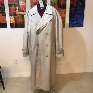 Brooks Brothers Men's Trench Coat
